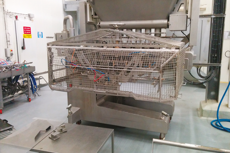 realisation ez wheel food processing ip66