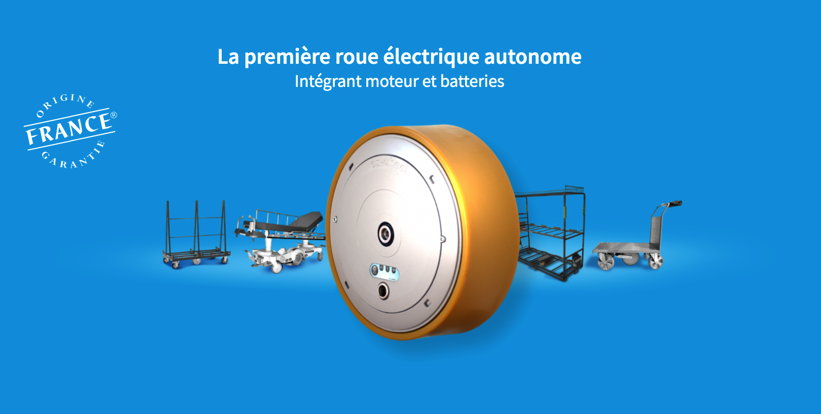 Power Any Rolling Equipment Dedicated To Load Handling Or People Transportation