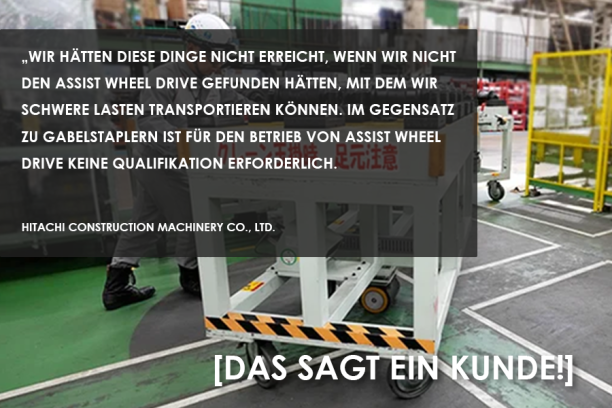 Das sagt ein Kunde AWD HITACHI