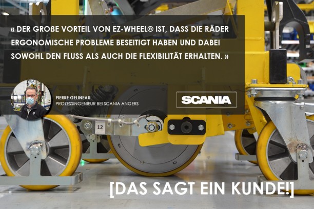 ez Wheel Das sagt ein Kunde SCANIA 2021 00