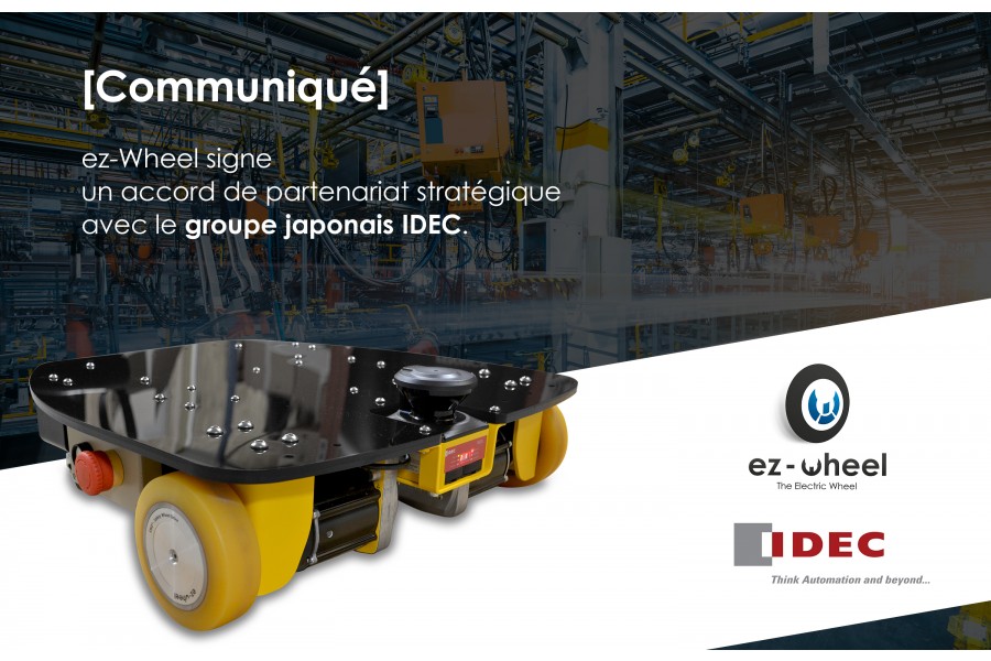 Actu ez Wheel signe un accord de partenariat stratégique avec le groupe japonais IDEC