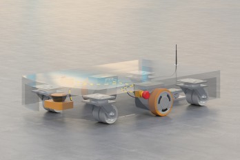 Das kompakte Design der Motorisierung mit integrierter Sicherheit ermöglicht eine hohe Flexibilität bei der Integration Das kompakte Design der Motorisierung mit integrierter Sicherheit ermöglicht eine hohe Flexibilität bei der Integration