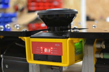 SIL2 / PLd safety scanner compatible with all safety laser scanners on the market realisation-safety-scanner