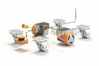 Integrated safety offers the simplest mobile robot architecture available Integrated safety offers the simplest mobile robot architecture available