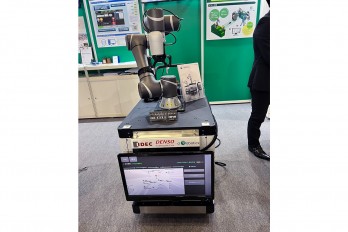 Robot mobile équipé de deux SWD® Core Robot mobile équipé de deux SWD® Core