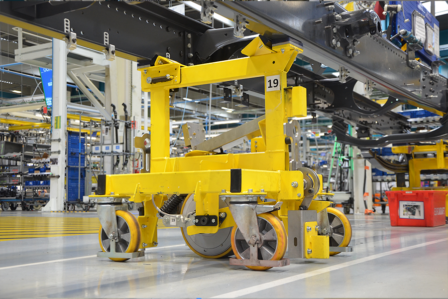 realisation ez wheel industrie automobile