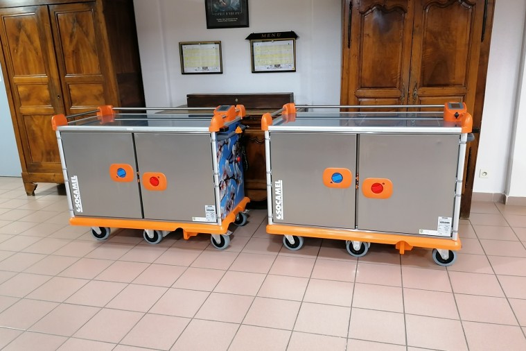 realisation serie 160 chariot alimentaire