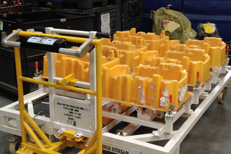 realisation serie 300 base roulante