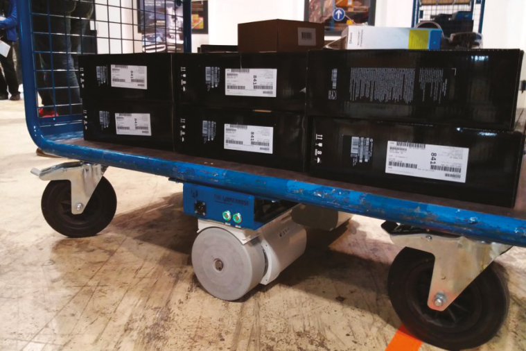 realisierung AWD 160 kommissionierwagen