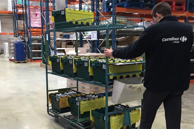 realisierung AWD 160 vorbereitungswagen